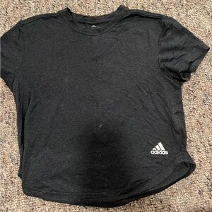 Adidas Cropped Workout Tee